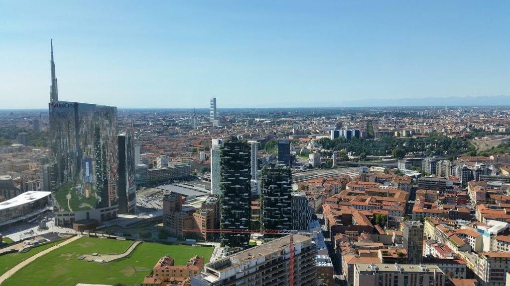 Isola Flat Apartment Milan Exterior photo