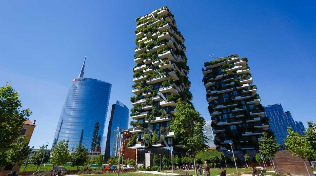 Isola Flat Apartment Milan Exterior photo